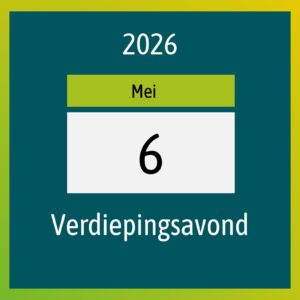Verdiepingsavond Woensdag 6 mei 2026